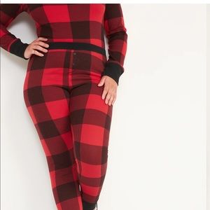 Christmas pajamas red plaid